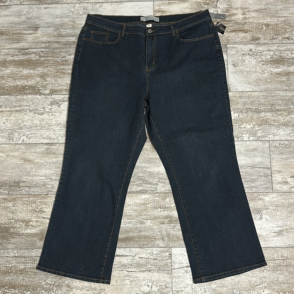 Lane Bryant Venezia Stretch Bootcut Jean